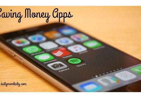saving money apps #dailymomtivity
