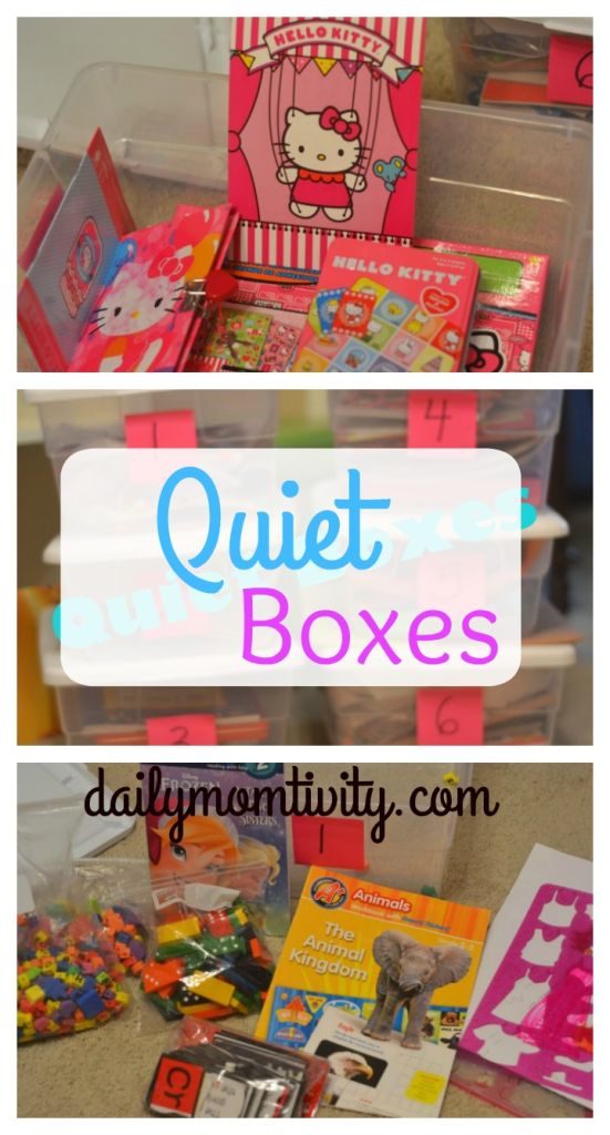 Perfect quiet time activity to keep kids entertained once naps no longer happen. 