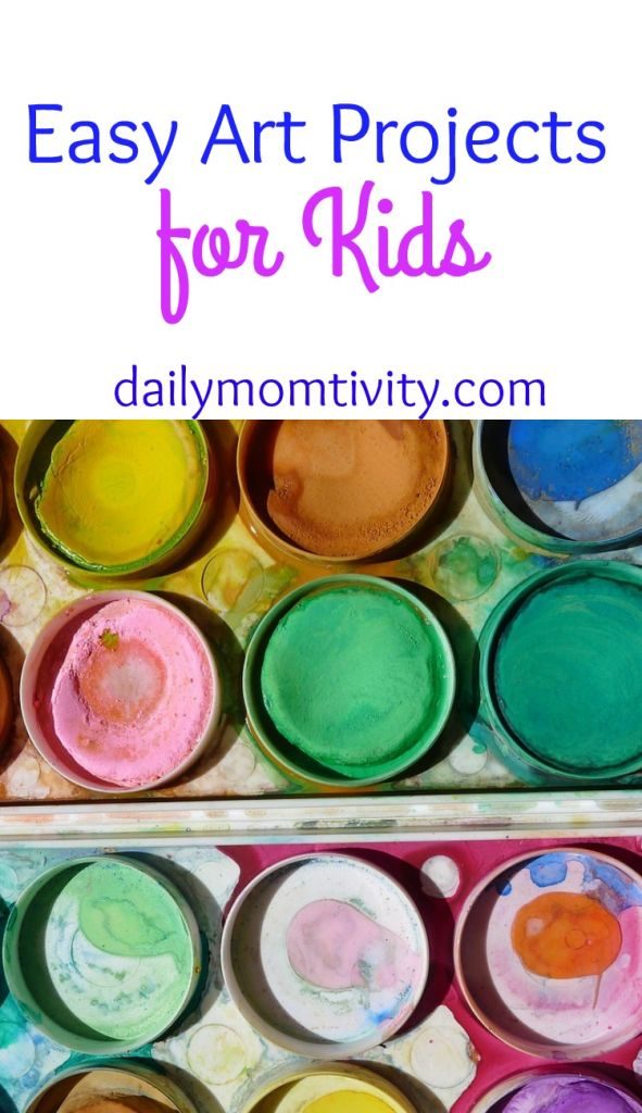 Easy and Fun Art Projects that kids will love!