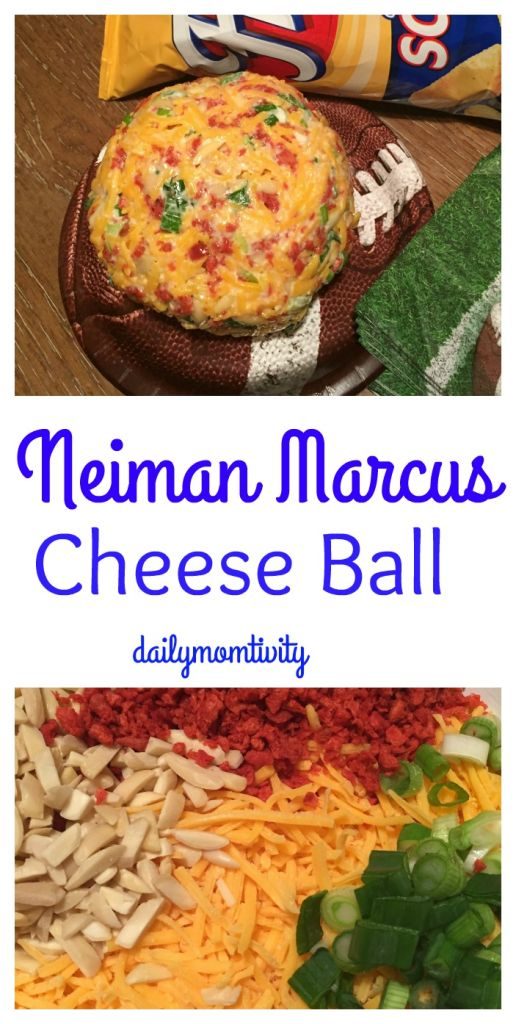 The perfect cheese ball for your next party!