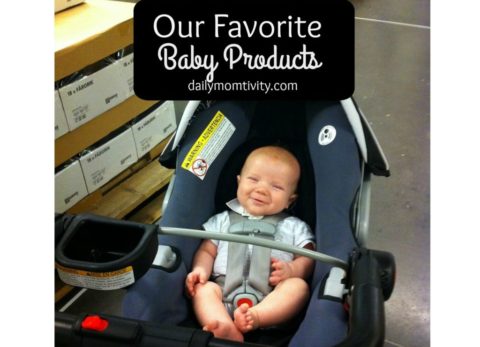 Our favorite baby essentials