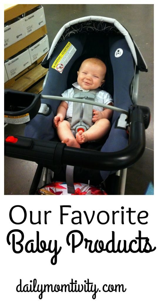 A list of our favorite baby products. We've got your covered for all your baby must have items!
