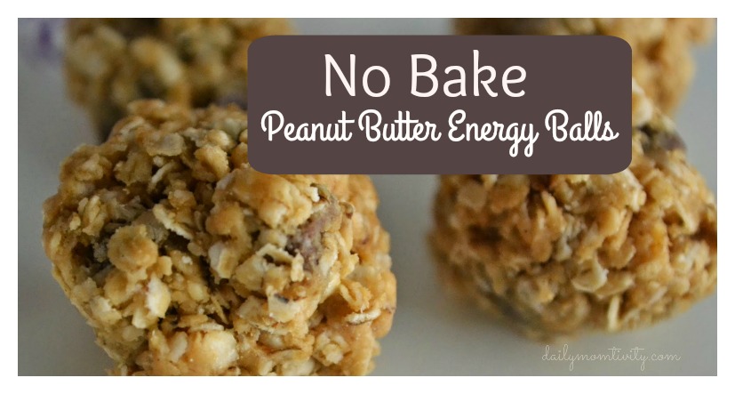 No Bake Peanut Butter Balls
