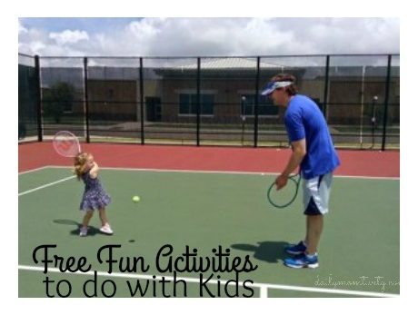 A list of fun FREE family activities