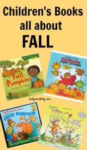 Our favorite children's books all about fall