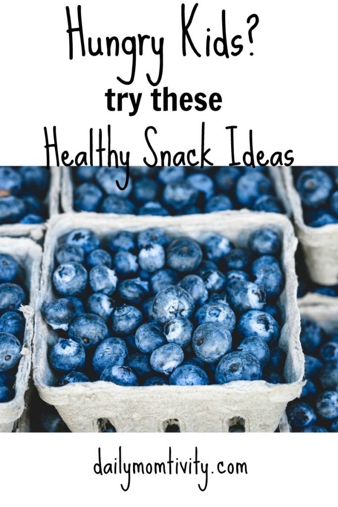Healthy Snack Ideas Kids will love! https://dailymomtivity.com