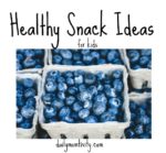 Healthy Snack options for your kids