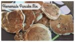 Homemade pancake mix is easy to do and a makes delicious pancakes everytime!