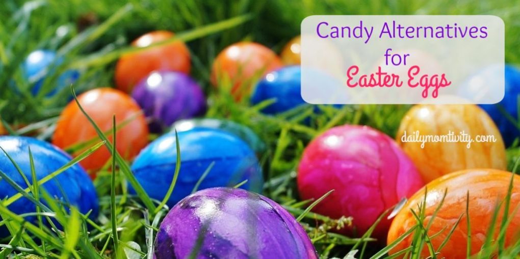 A great list to stuff eggs with and NO candy involved