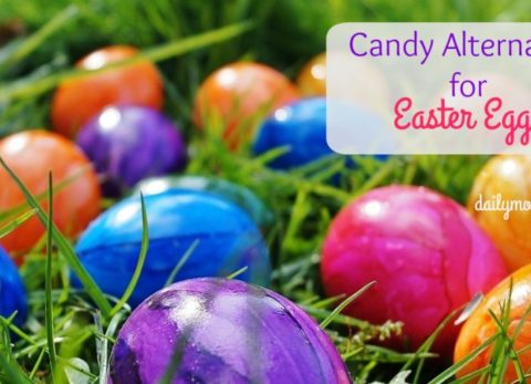 A great list to stuff eggs with and NO candy involved