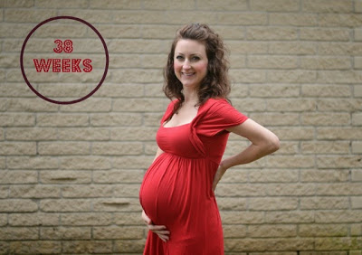 38 weeks pregnant bump update