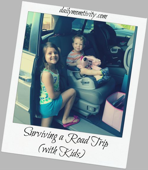 Surviving a Long Road Trip {With Kids}