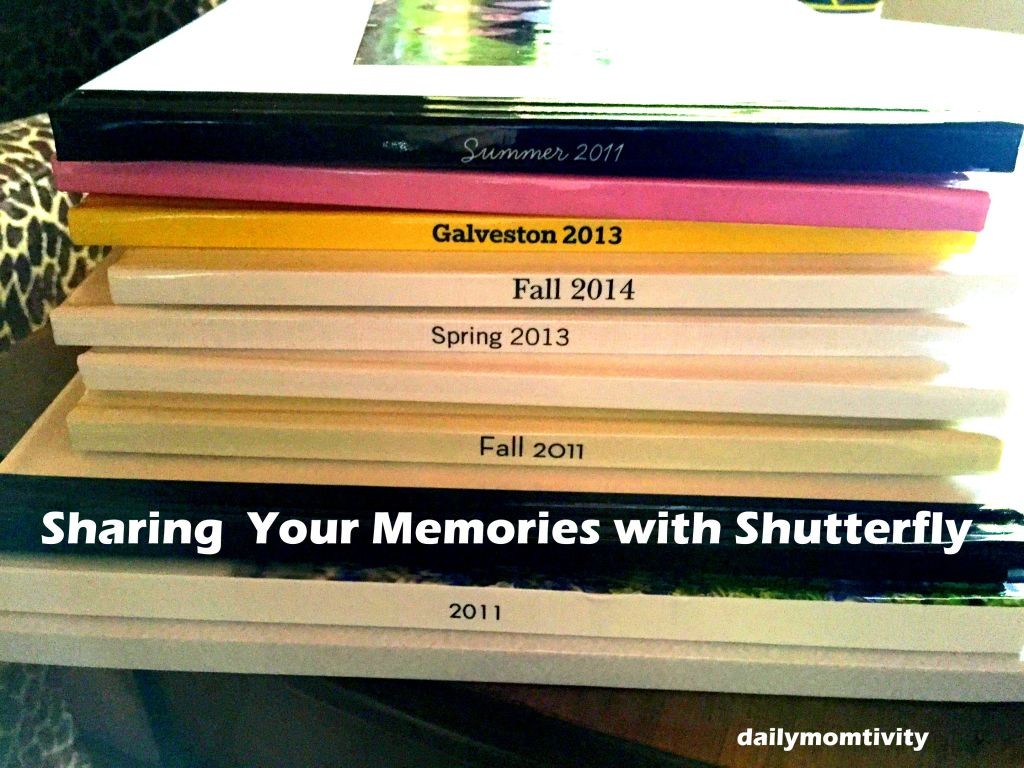 Sharing Memories with Shutterfly dailymomtivity