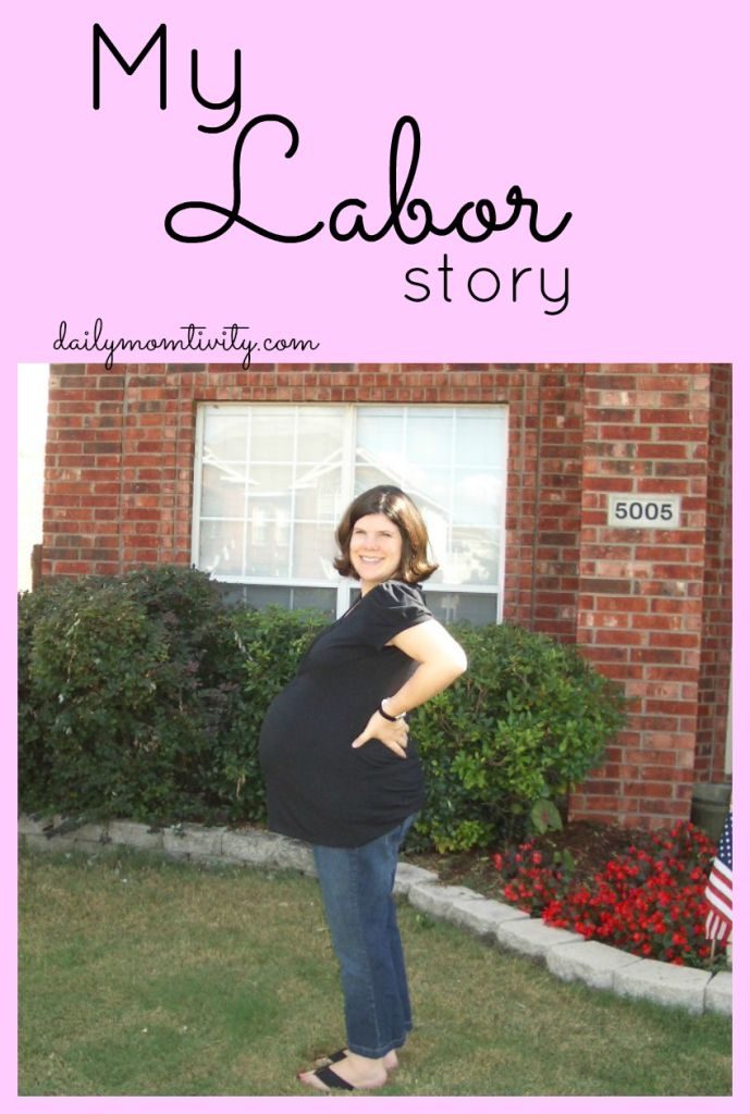 My Labor Story 41 weeks preg