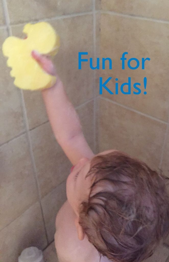 spongelle bath sponge for kids