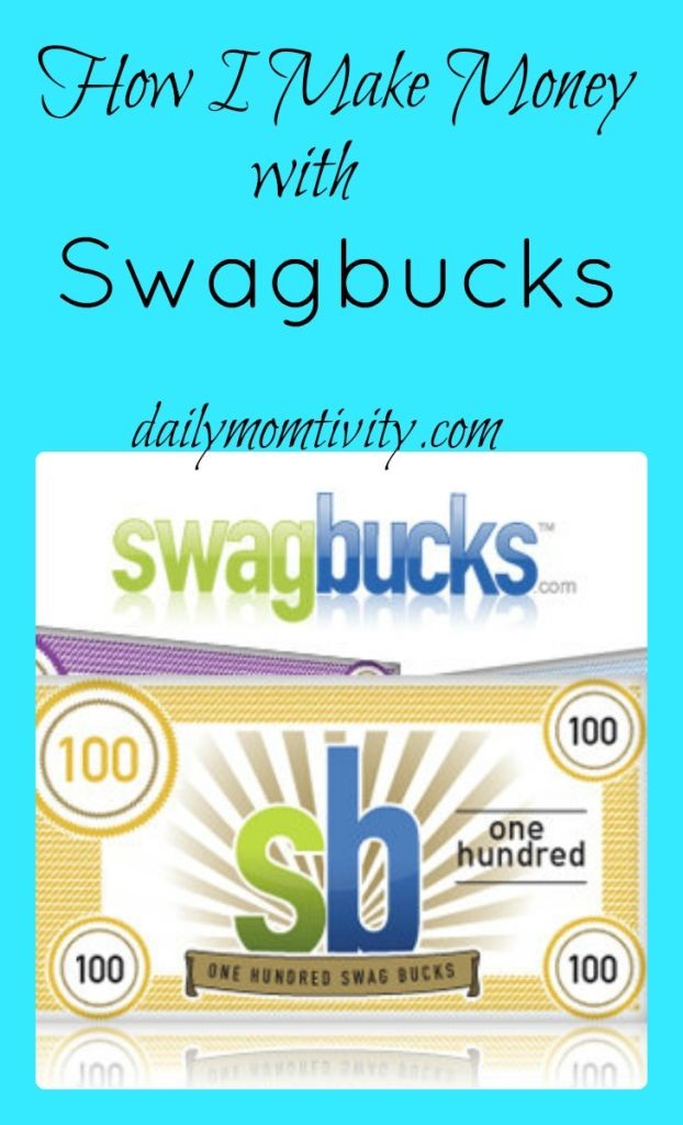 Make money with Swagbucks
