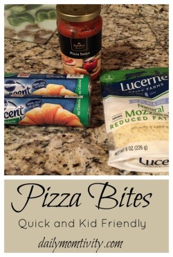 Pizza Bites {Kid Friendly Snack or Meal}
