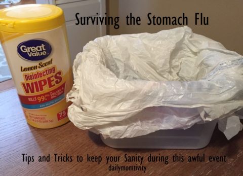 tips and tricks on how to deal with the awful stomach bug