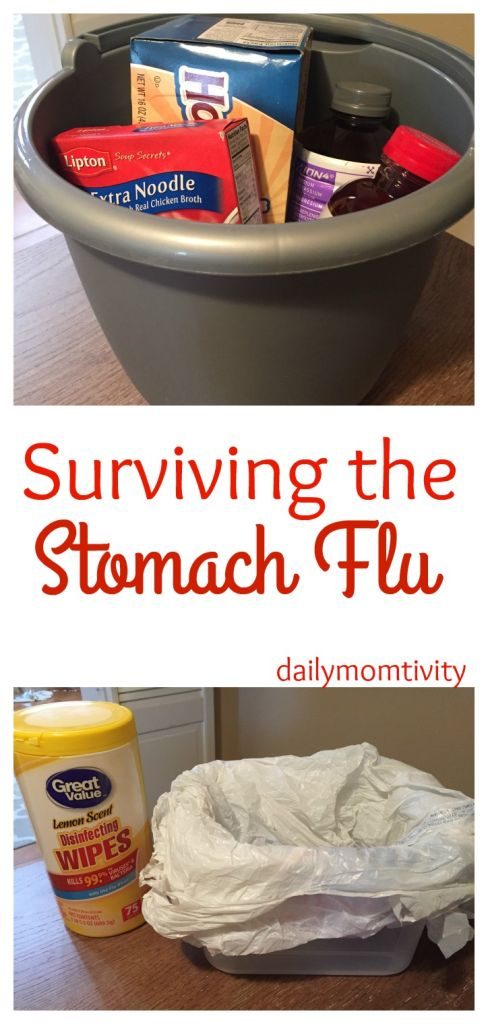 tips and tricks on surviving the stomach bug