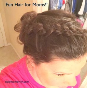mom hair #dailymomtivity