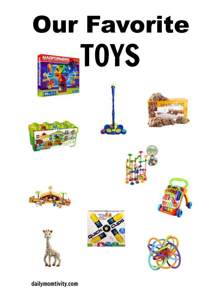 Our Favorite Toys