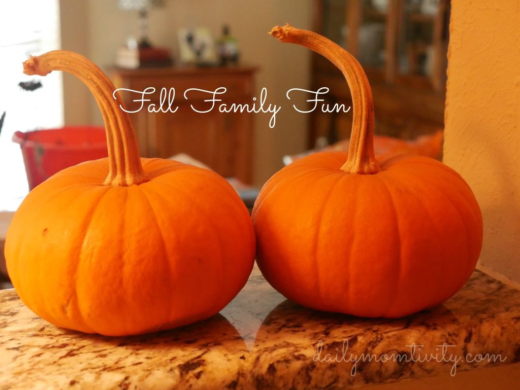 fall family fun #dailymomtivity