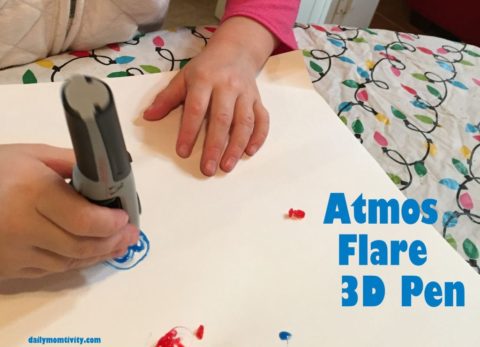 atmos flare 3D pen