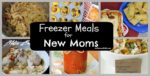 Easy meals perfect to take to New Moms #dailymomtivity