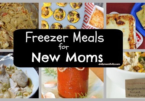 Easy meals perfect to take to New Moms #dailymomtivity