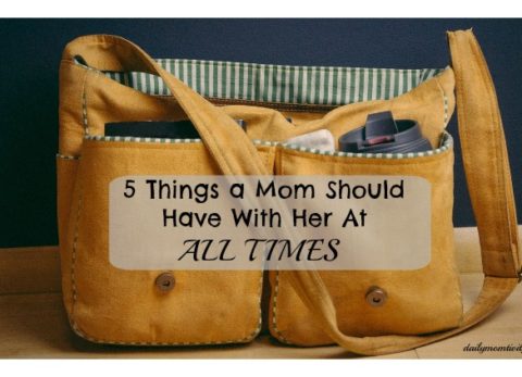 Important things every Mom should Carry