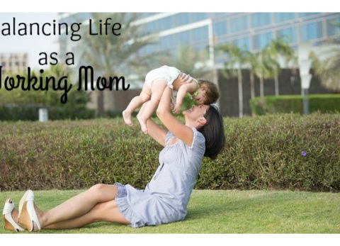 How to survive as a Working Mom, tip and tricks to make it