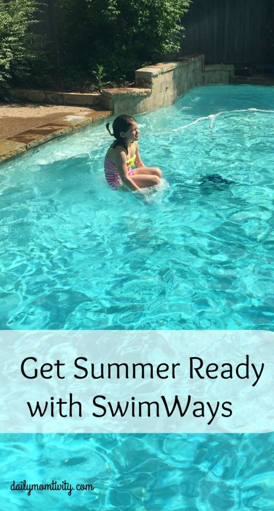 Summer is almost here and you want to be ready. SwimWays products can help you! #IC #AD #SwimWays