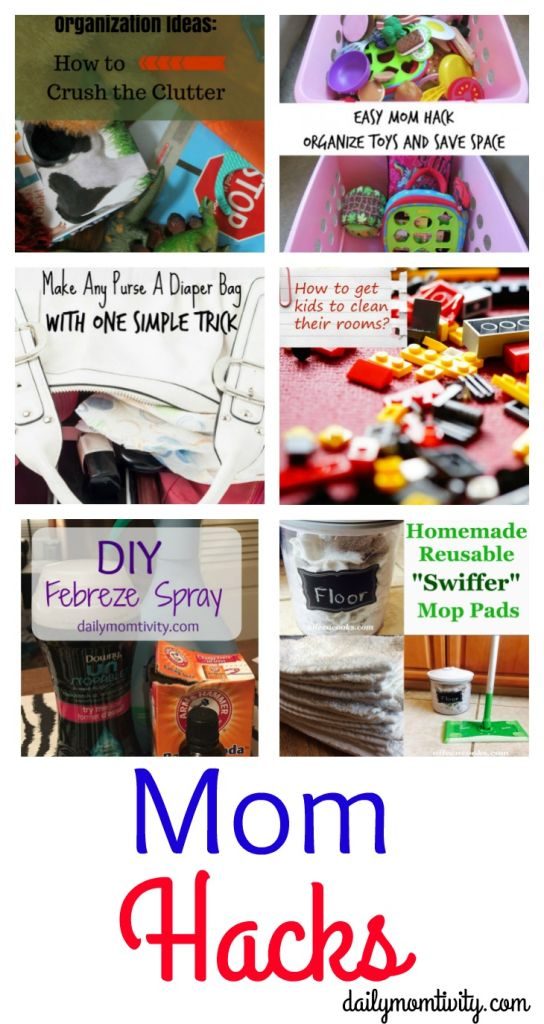 Awesome tips and tricks for Moms. Making life easier for any Mom! https://dailymomtivity.com