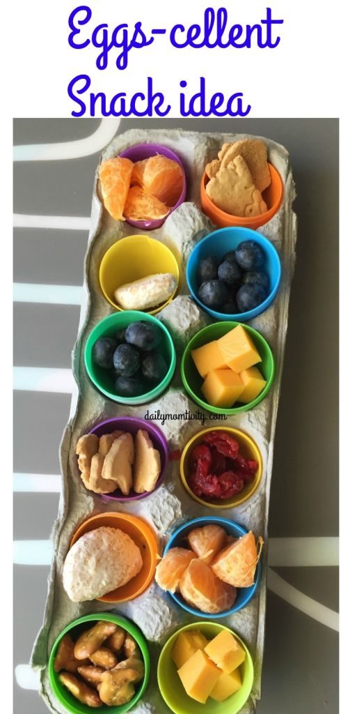 Check out this fun Easter Snack Idea for Kids. Put your plastic eggs to good use. They will love it and you can clean out your pantry https://dailymomtivity.com