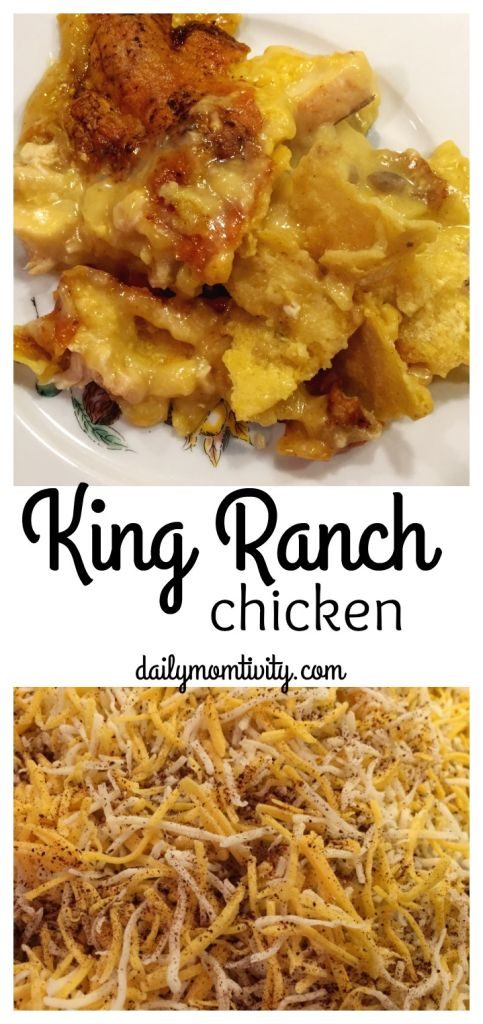 King Ranch chicken is super yummy and perfect for the whole family. A great meal to freeze or take to a friend in need! https://dailymomtivity.com