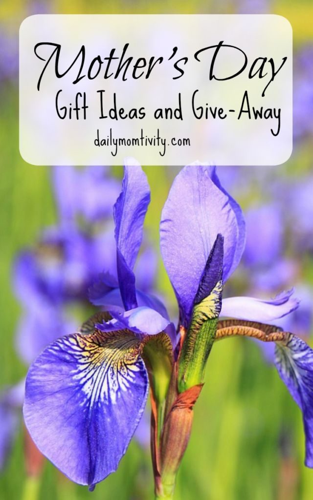 Fun Mother's Day Gift ideas plus and awesome giveaway https://dailymomtivity.com
