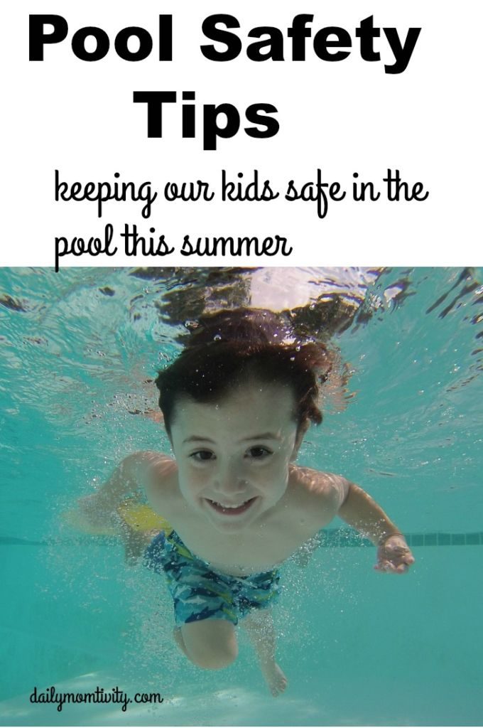 Summer is almost here. Are you prepared on how to keep your kids safe when swimming in the pool? https://dailymomtivity.com