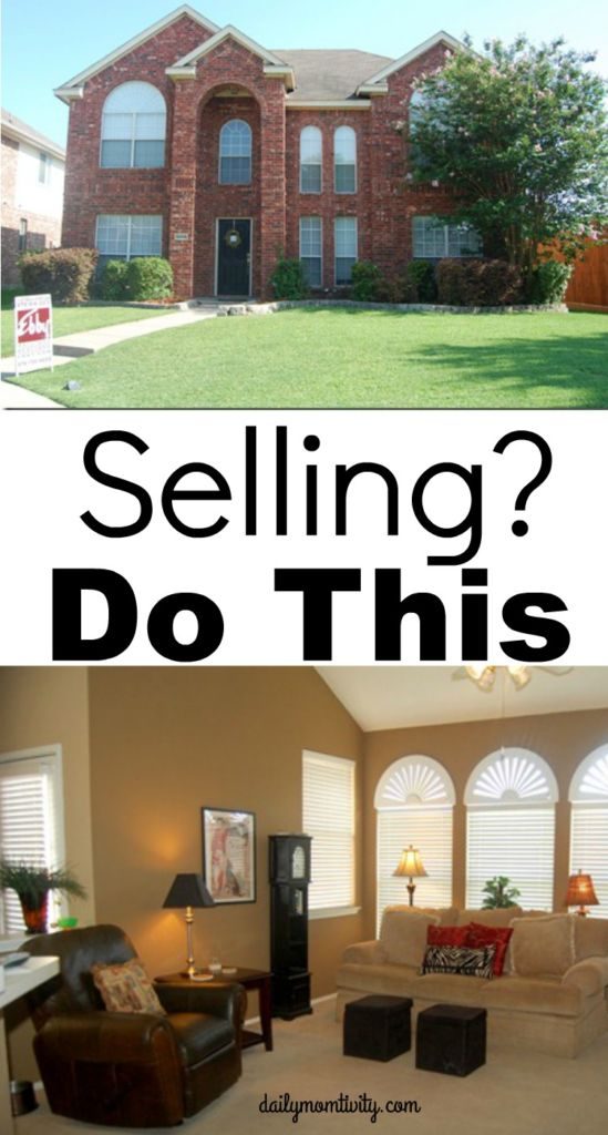 Selling Your House? Don't stress, do these simple tricks to get your house sold ASAP https://dailymomtivity.com