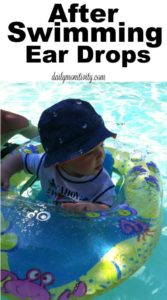 A DIY ear drop rememdy to help get water out of your ears and prevent swimmer's ear dailymomtivity.com