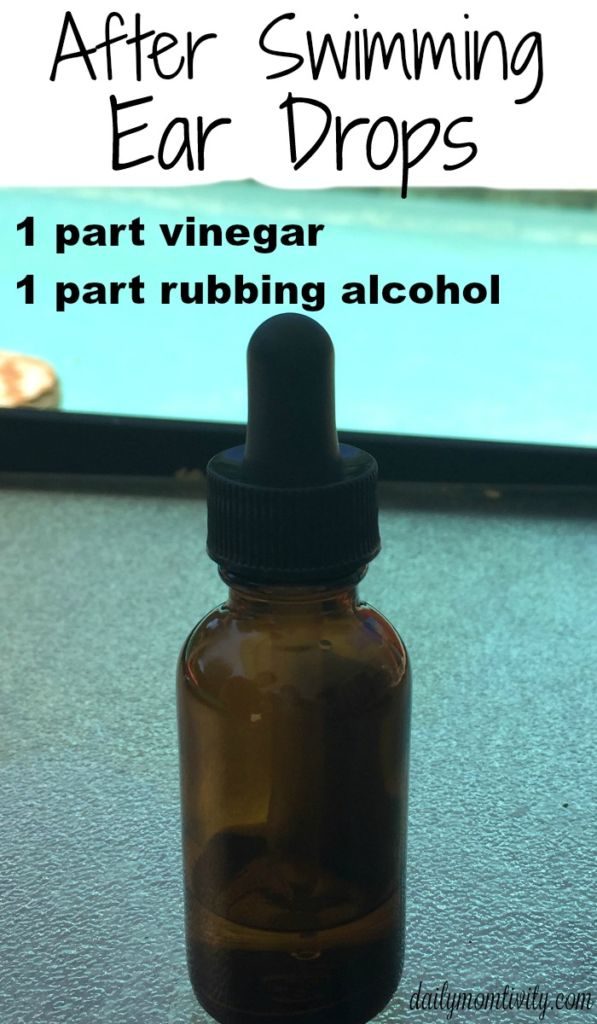 Swimming can cause water to get stuck in your ear and cause swimmer's ear. It's so painful! Here's a great solution, try these ear drops on everyone in the family https://dailymomtivity.com