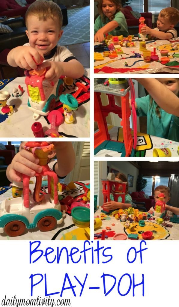 Reasons why you should be letting your kids play! #PlayDohTown #ad #IC
