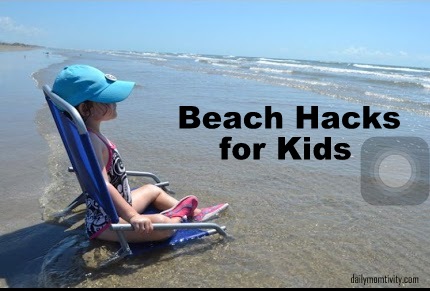 beach hacks for kids