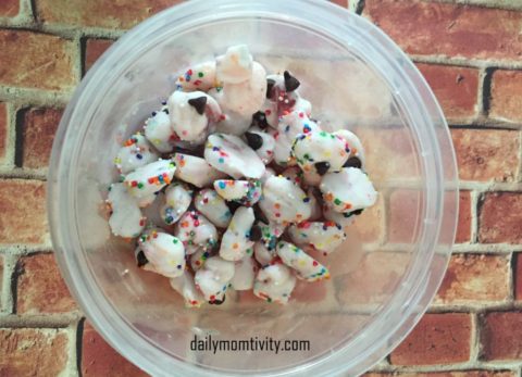frozen yogurt bites, the perfect summer snack