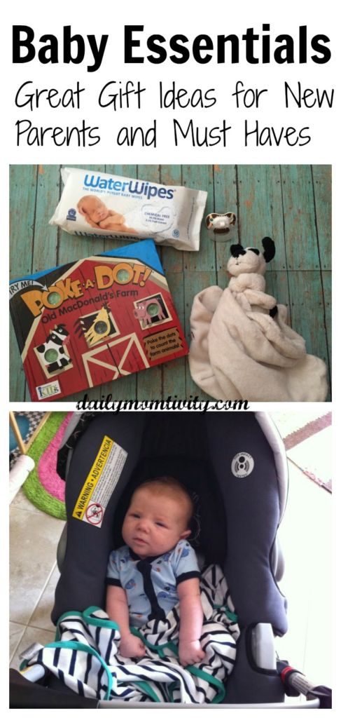 Baby Essentials for New and Experiened Parents 