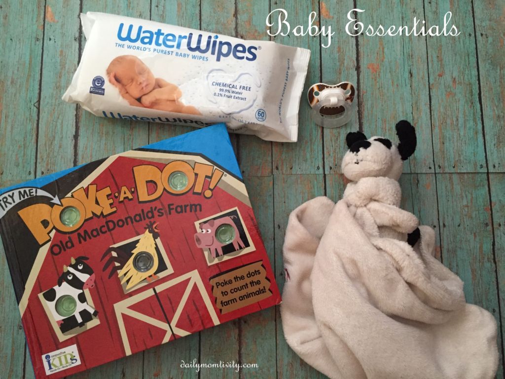 All the Baby Essentials You Need in the Beginning