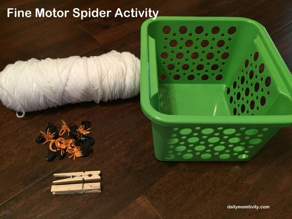 fine-motor-spiders