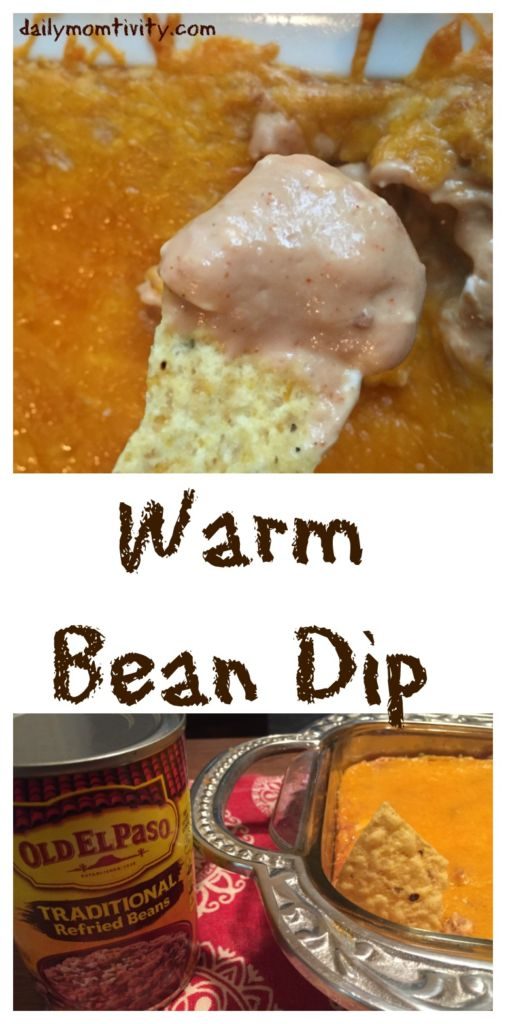 Warm Bean dip perfect for your game day! #OEPGameDay #ad 