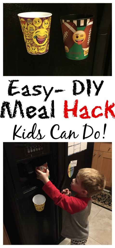 A Simple DIY meal time hack to have kids help you! #KidfreshToTheRescue #ad 