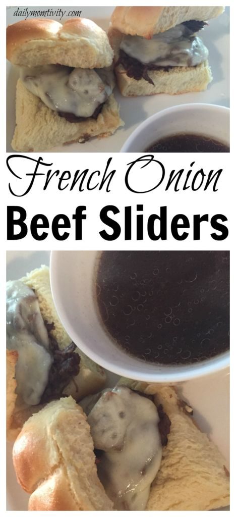 Juicy and Delicious French Onion Beef Sliders