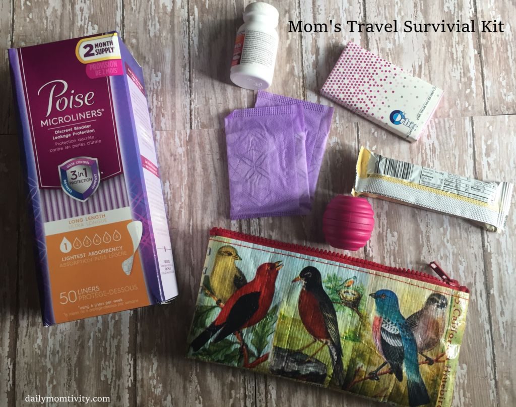 Mom's Travel Survival Kit